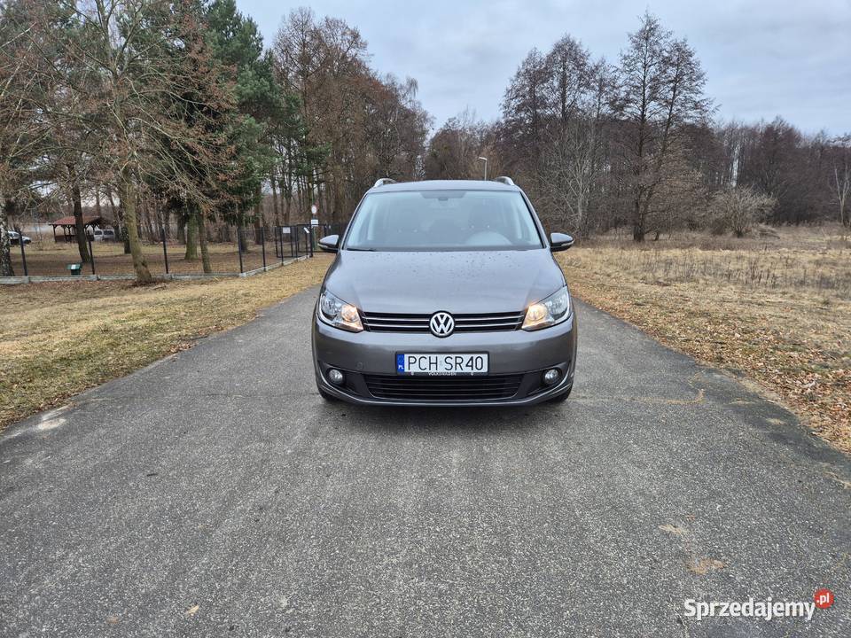 VW Touran 20TDI 140 koni 215 przebiegu manualna wielkopolskie sprzedam