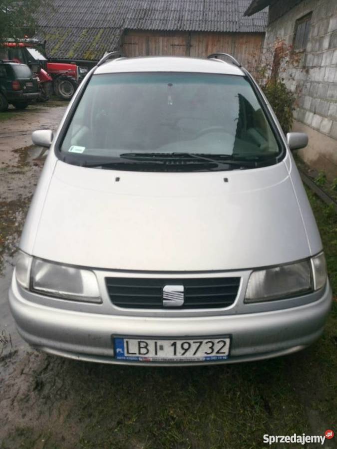 Seat Alhambra 19 Tdi uszkodzony silnik Biała Pierwsza sprzedam