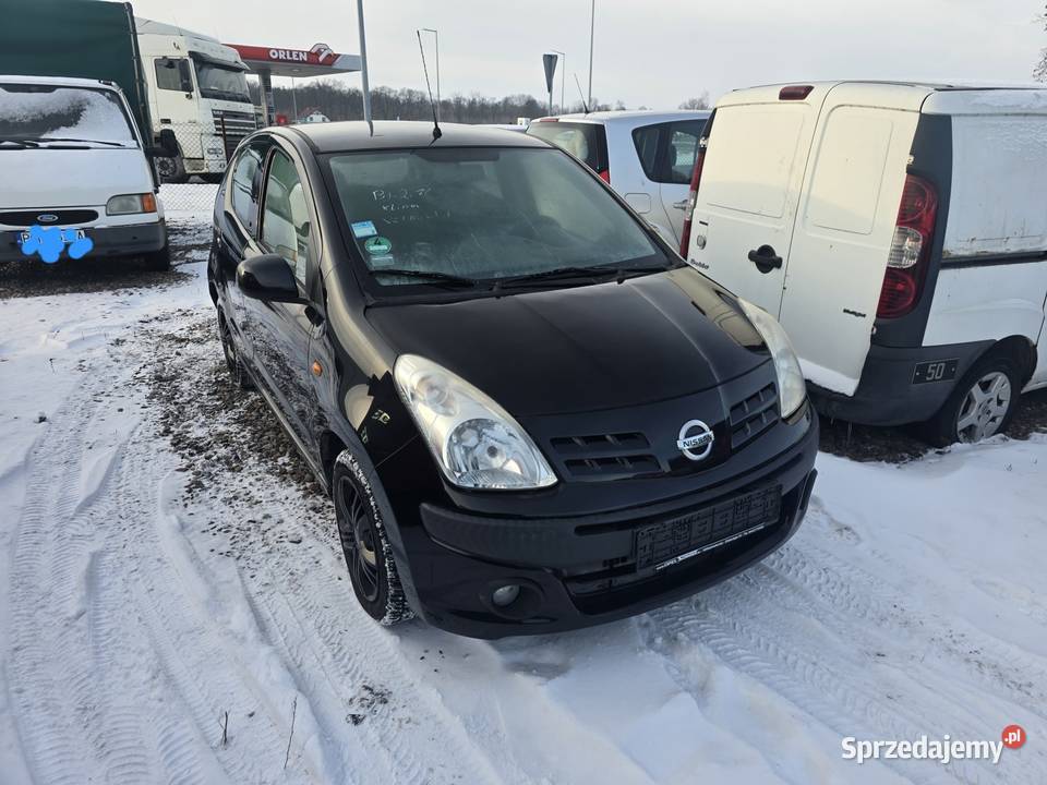 Nissan Pixo 2011r 10 benzyna klima