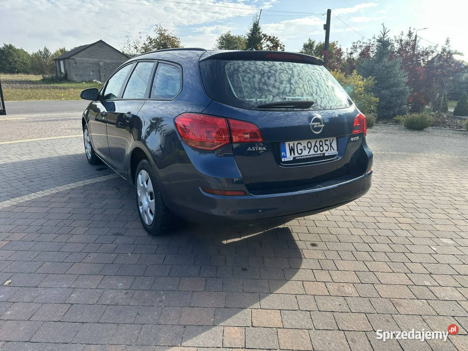 Opel Astra J 20092019 Opel Lipówki sprzedam