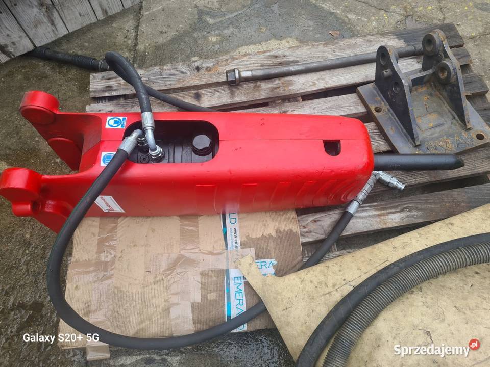 Młot hydrauliczny Rammer 222 Pozostałe Tarnów