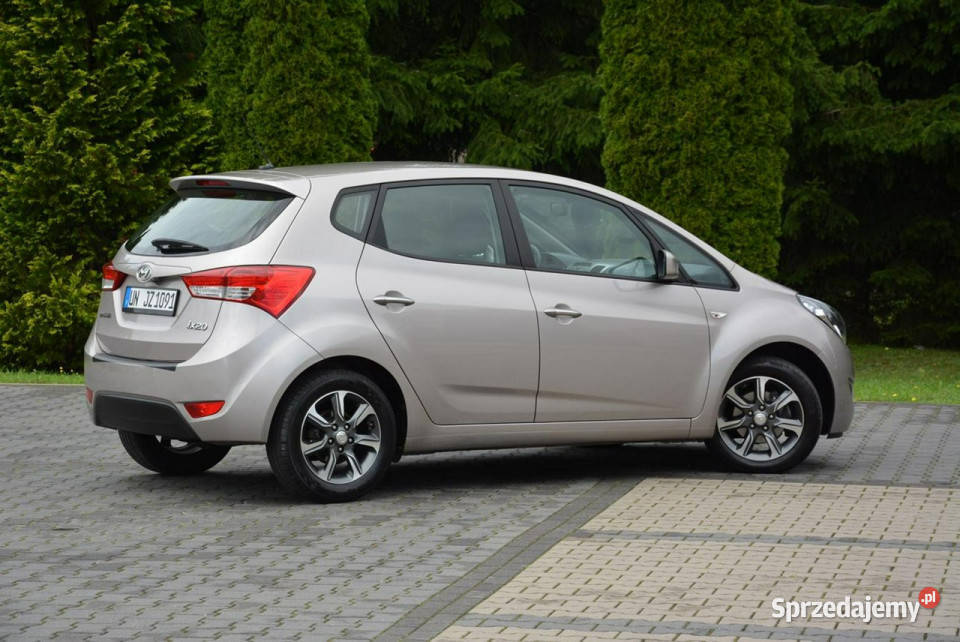 Hyundai ix20 16CRDI116 Lift Klima Grzana Ostrów Mazowiecka