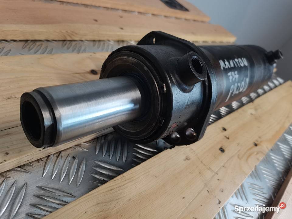 Manitou MLT 737 Cylinder hydrauliczny skrętu wielkopolskie Wilkowo