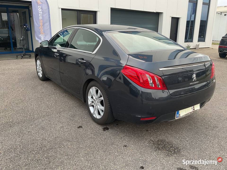 Peugeot 508 Allure 20 Hdi 163Automat 508 świętokrzyskie