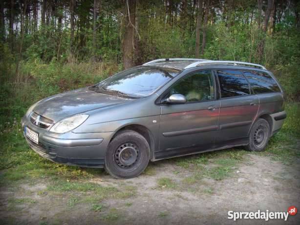 Citroen C5 najbogatsza wersja podgrzewane fotele mazowieckie Mińsk Mazowiecki