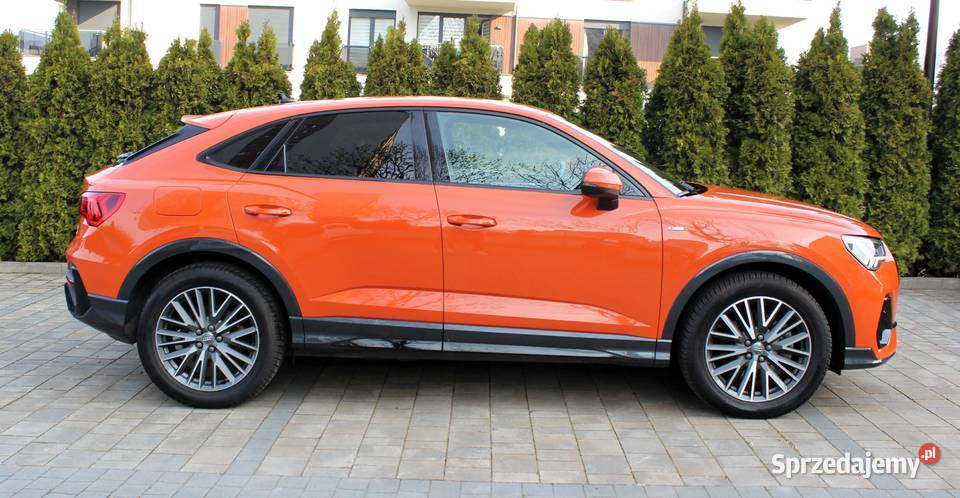 Audi Q3 Sportback Quattro 230 salon Polska I Q3 Sportback Gliwice