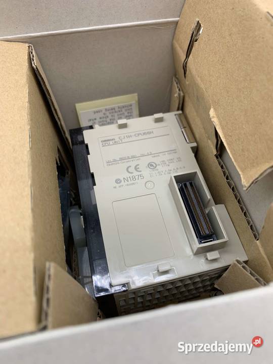 Omron CJ1HCPU66H CPU Unit Warszawa