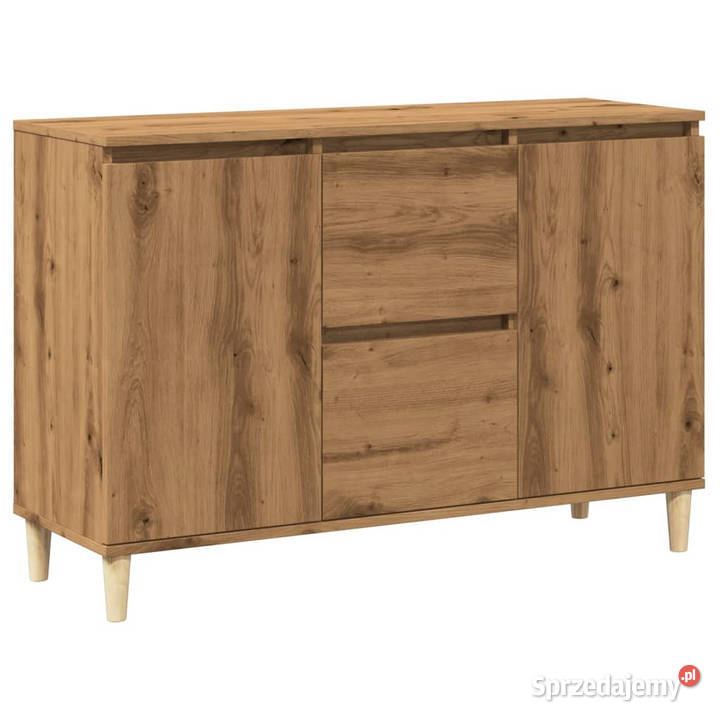 Szafka dąb artisan 102x35x70 materiał Warszawa
