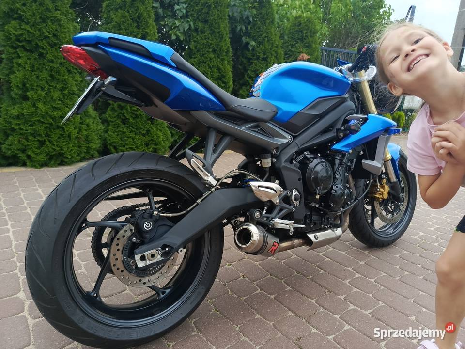 Triumph street triple 675 Triumph Gniezno