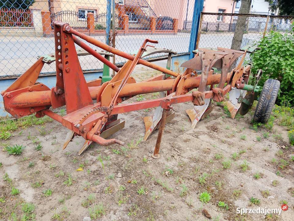 Pług Kverneland 4 skibowy 4x40 Pługi Dąbkowice Dolne