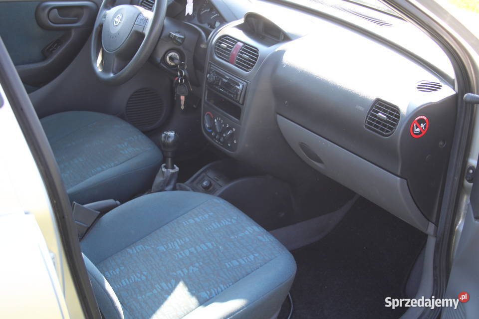 Opel Corsa C 12 Comfort 2001 302615 Sprawna RATY 302615km Iława sprzedam