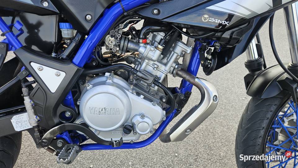 Yamaha WR 125X enduro Kopana