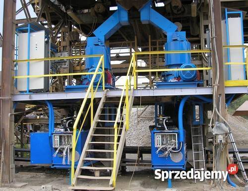 Części do kruszarek DKT 900 i DKT 1200 Oświęcim sprzedam