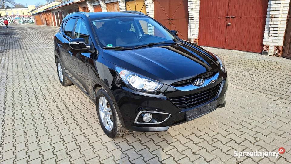 HYUNDAI IX35 BEZNYNA SUPER STAN 2013 Zamość