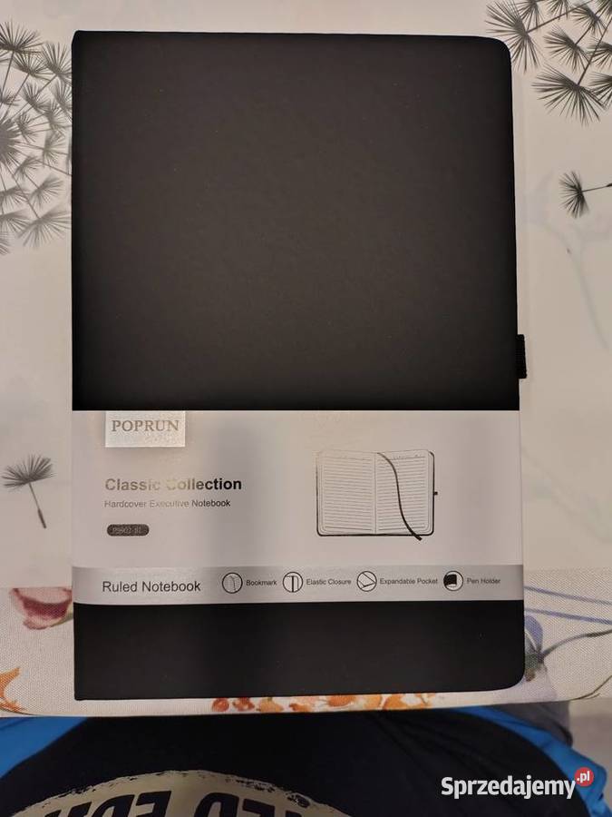 Notatnik w linie POPRUN Siedlce