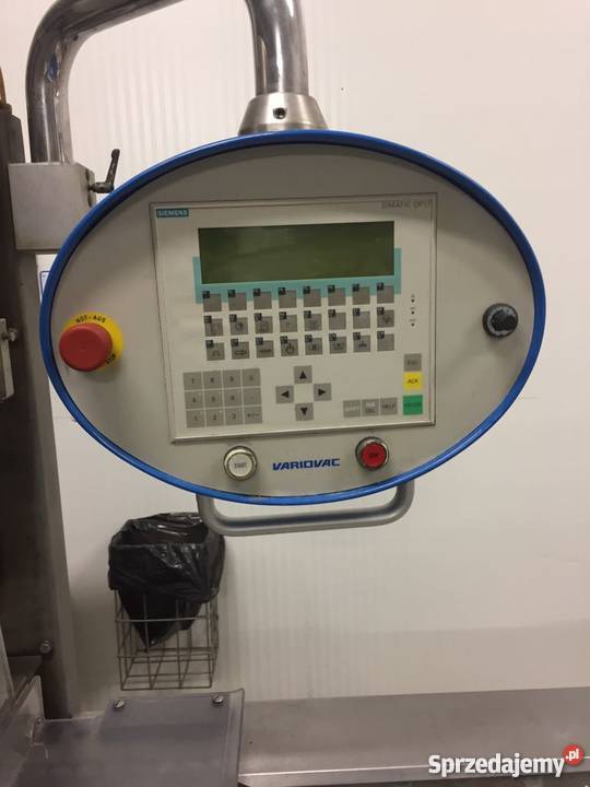 Pakowaczka rolowa Variovac Produkcja Turek