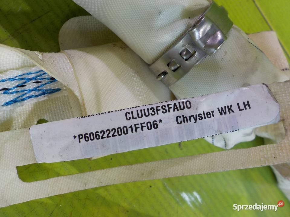 GRAND CHEROKEE WK 07r kurtyna powietrzna lewa mazowieckie Suków