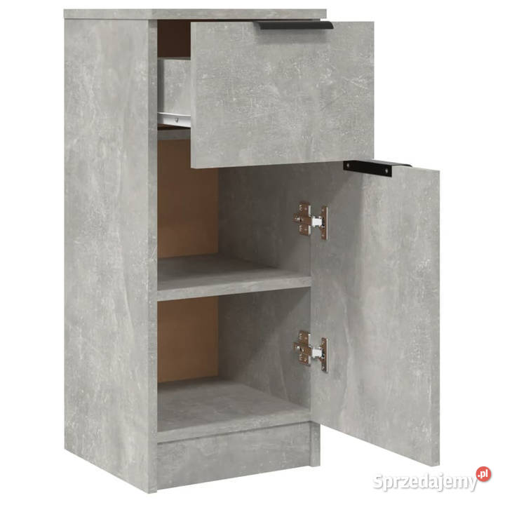 Szafka szarość betonu 30x30x70 materiał Warszawa sprzedam