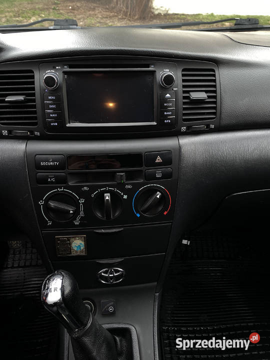 Toyota Corolla e12 2004 czerwony