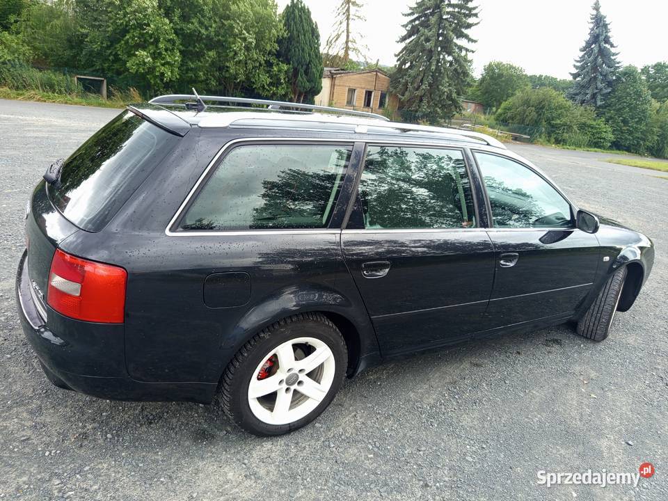 AUDI A6 TDI AVF 130 6 biegów kombi Rok produkcji 2004 Rzeszów