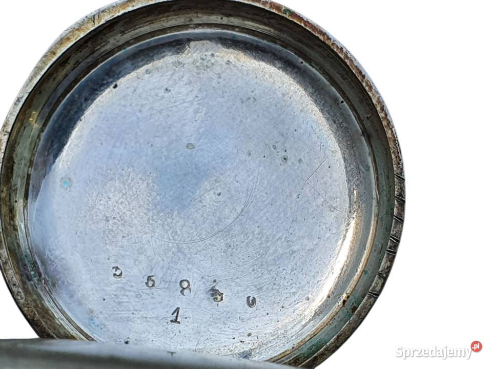 Stary zegarek szwajcarski zegarek kieszonkowy z Cieszyn