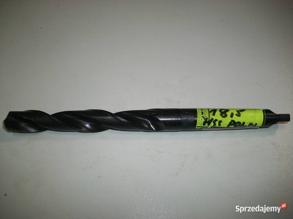 Wiertło 185 mm HSS Sklep Olkusz