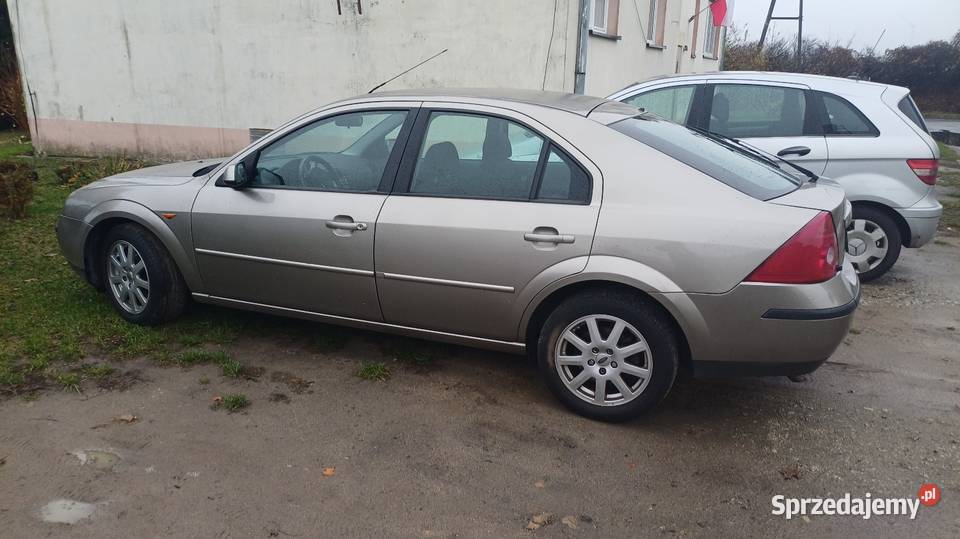 Ford Mondeo 2003 r 18 benzyna Drzeńsko