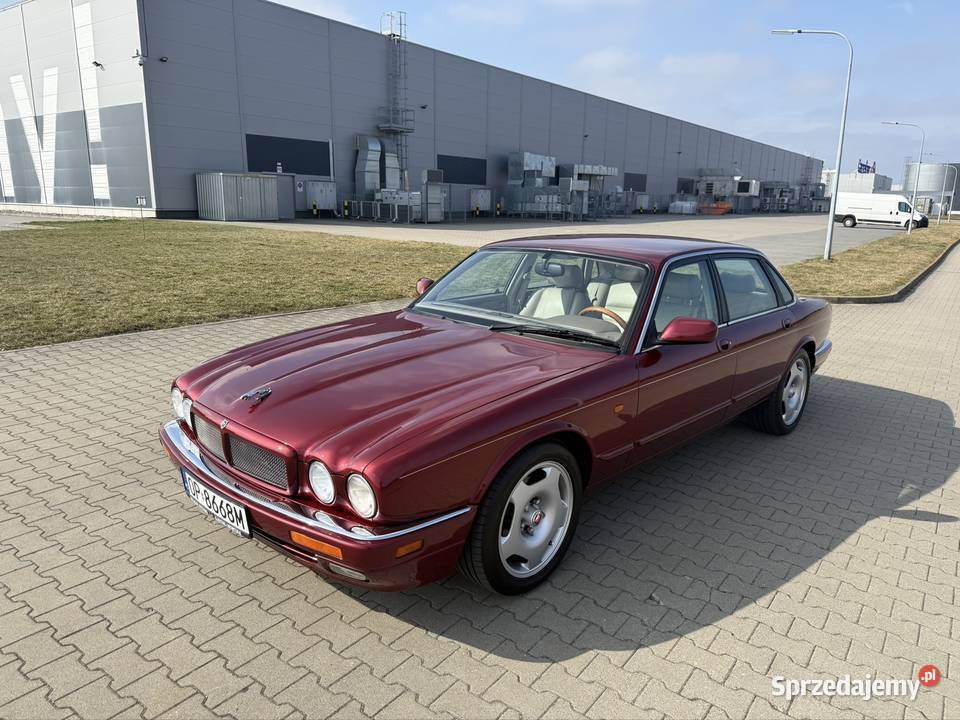 Jaguar XJ6 x300 Sport 32 Opole