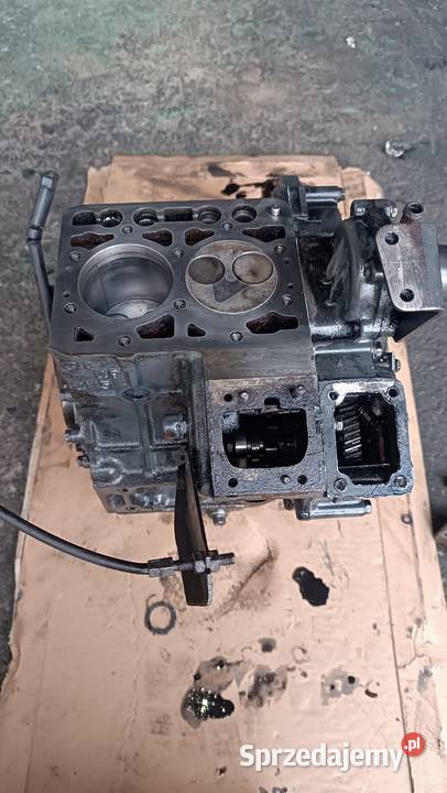 Blok silnika Kubota Z402 Blok silnika Starachowice