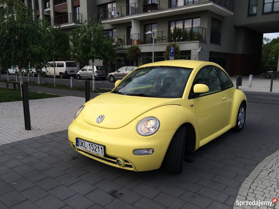 Vw Beetle 19 TDI Zarejestrowany 168000km Wrocław