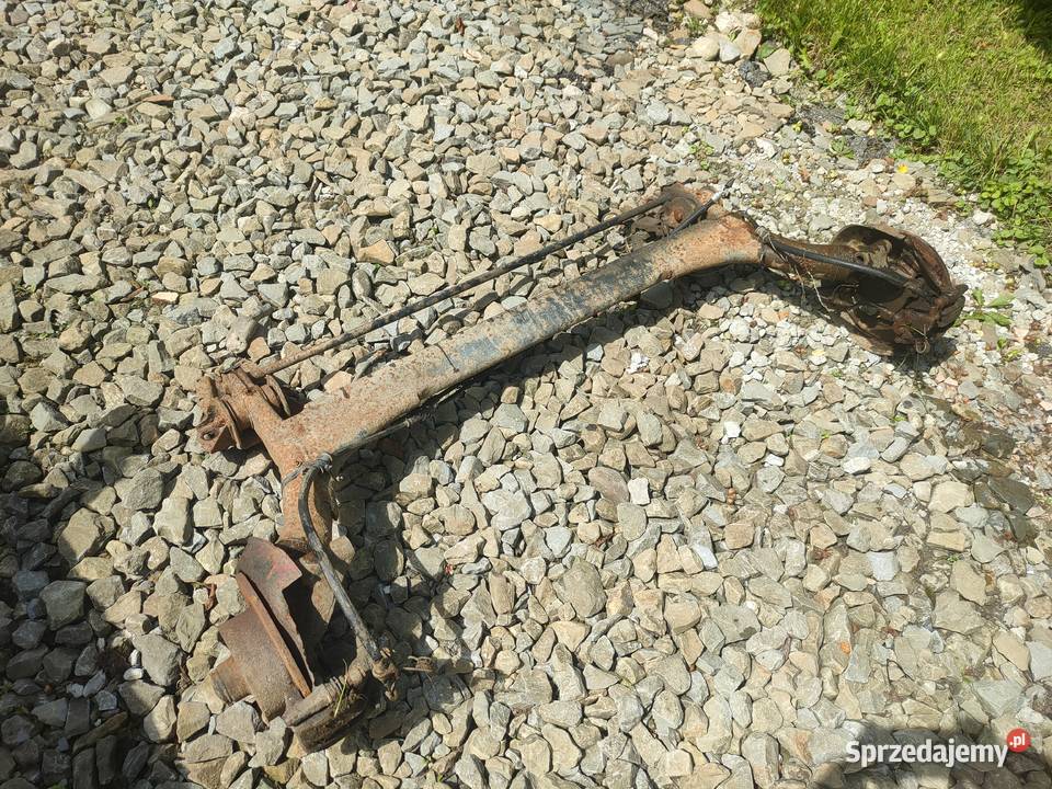 Belka oś tył tylna pod tarcze Audi 80 B4 sedan sprzedam