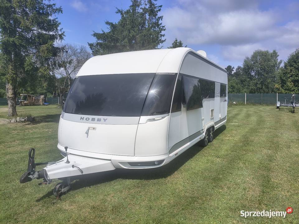 Hobby premium 610 2014 zamiana Człuchów