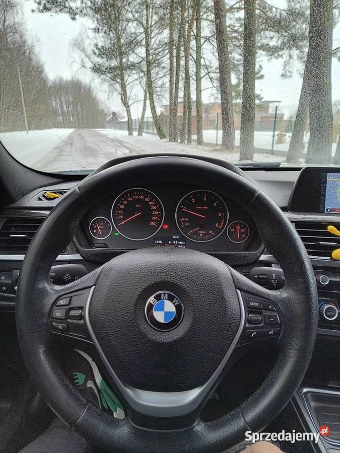 Sprzedam BMW seria 3 f31 Luxury 320D Skierniewice
