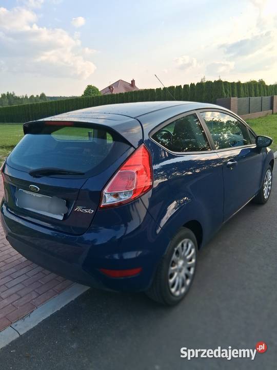 fiesta mk 7 bezwypadkowa wielkopolskie Turek