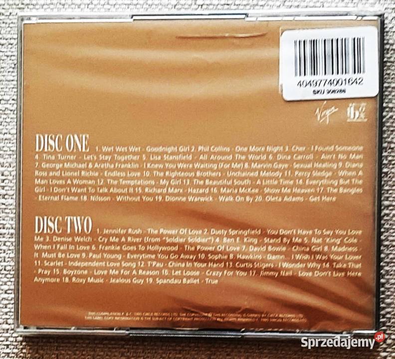 Wspaniały Zestaw2X CD Capital Gold ROCK LEGENDS Płyty i kasety Chorzów