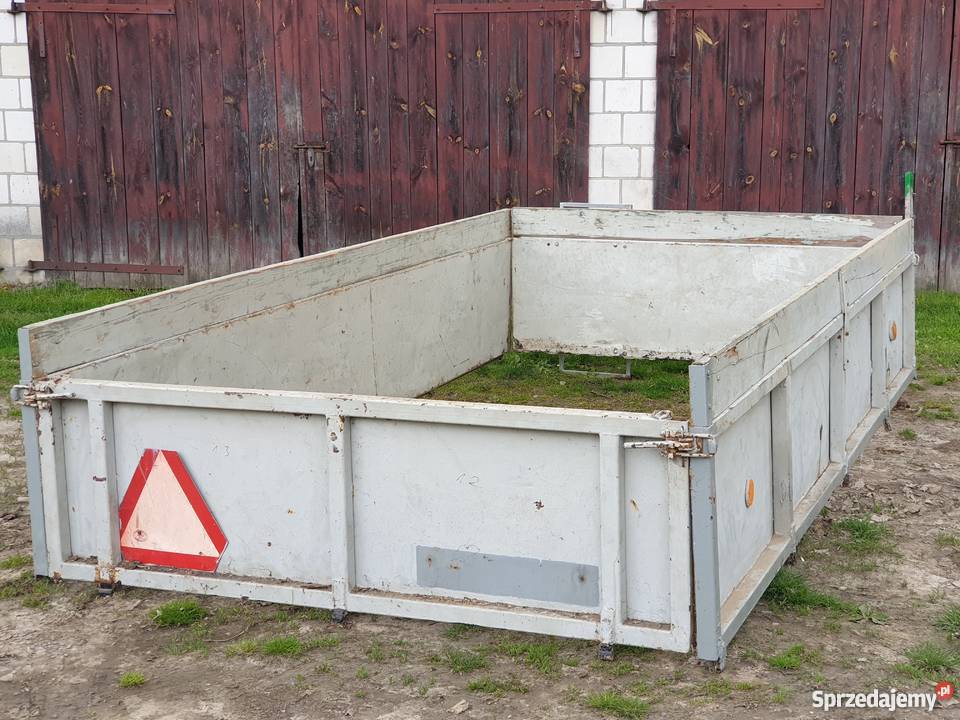 Burty do przyczepy lubelskie