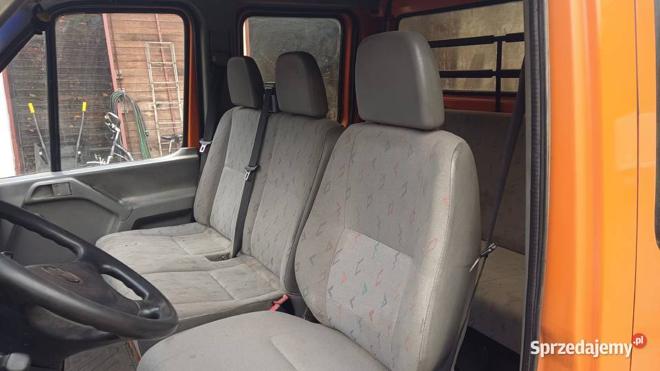 VW LT Pritsche paka 25 TDI zarejubezpładna Wronki