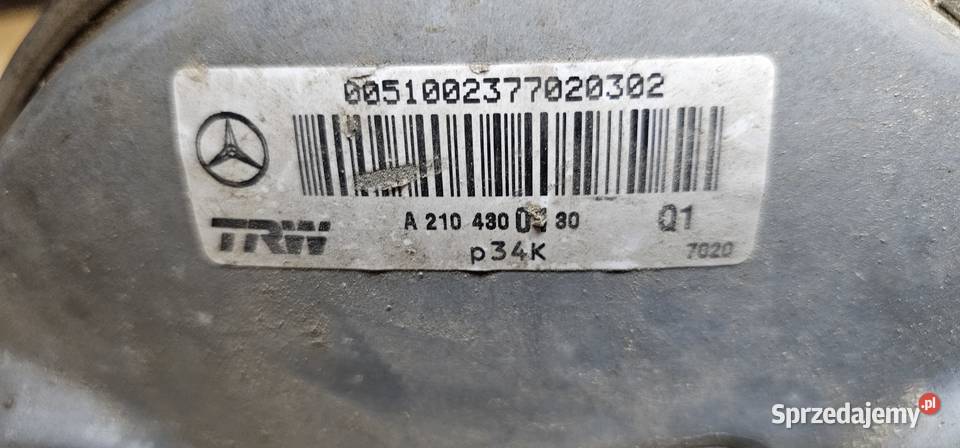 Serwo mercedes w210 2104300130 Zbąszyń