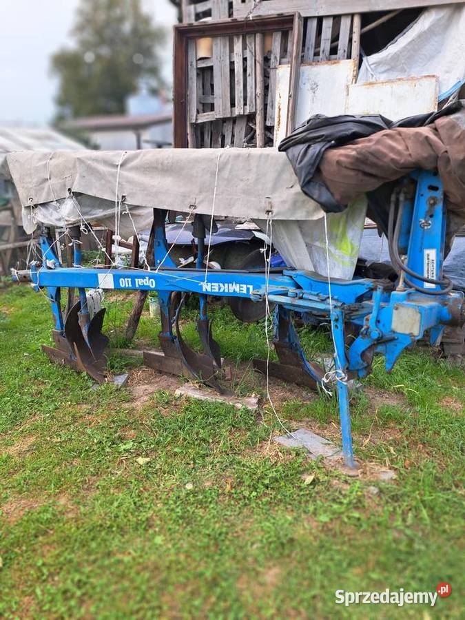 Pług Lemken 110 3 skibowy