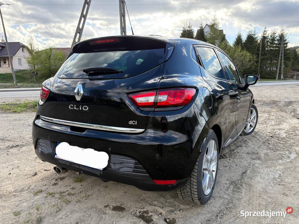 Renault Clio IV 15 dCi 90 Bogata Wersja Kamera Motoryzacja małopolskie Mochnaczka Wyżna
