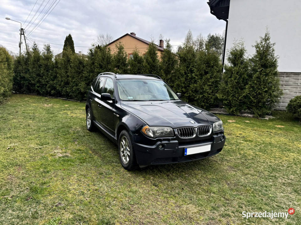 BMW X3 30 D 204 Automat PDC Xenon Navi Pod ESP Motoryzacja Bliżyn