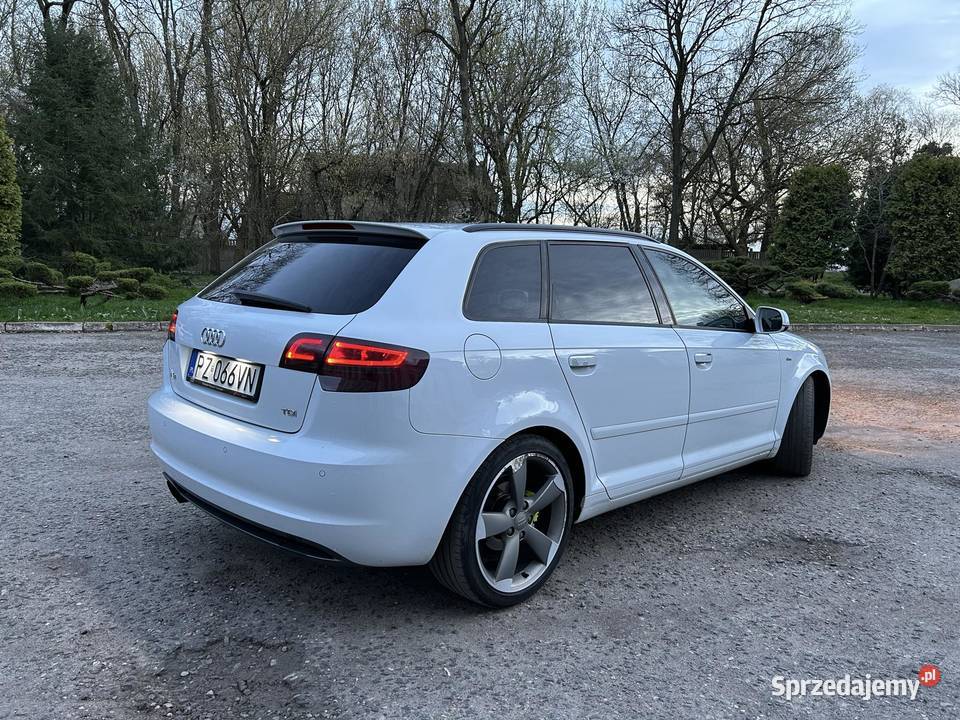 Audi A3 20 TDI 170 Sline 2012 Bogate wyposażenie Poznań