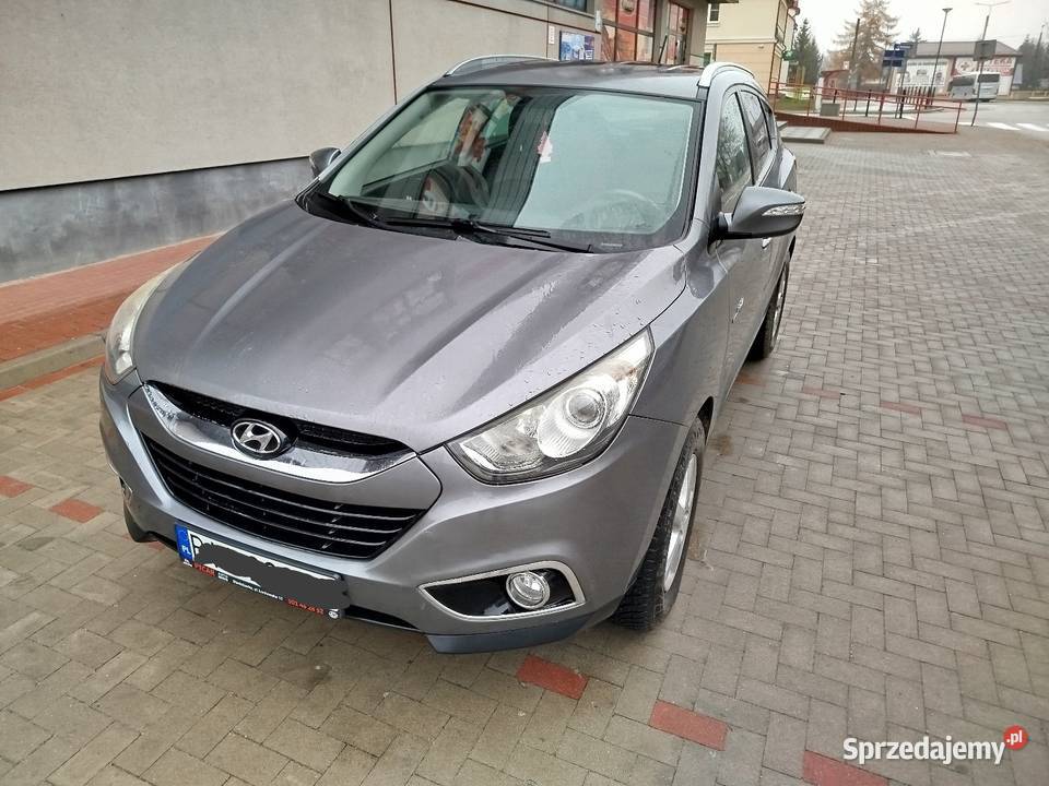 Hyundai ix35 17 Blue Drive 2WD tempomat