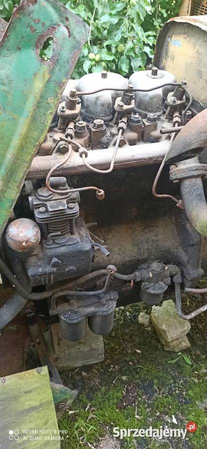 Silnik Zetor major 3011 mazowieckie Pawłowice sprzedam