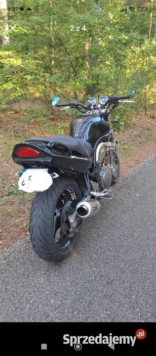 Suzuki GSF 600 750 Kat A2 benzyna