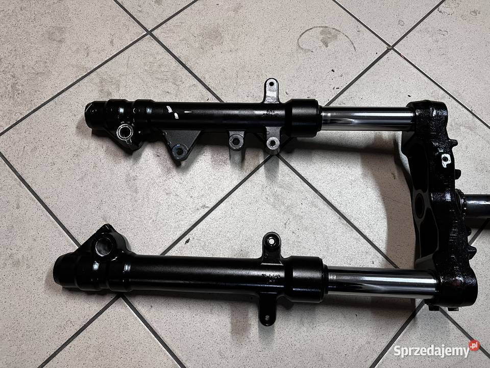 Zawieszenie przód sztyca amortyzatory Yamaha X Brzeszcze