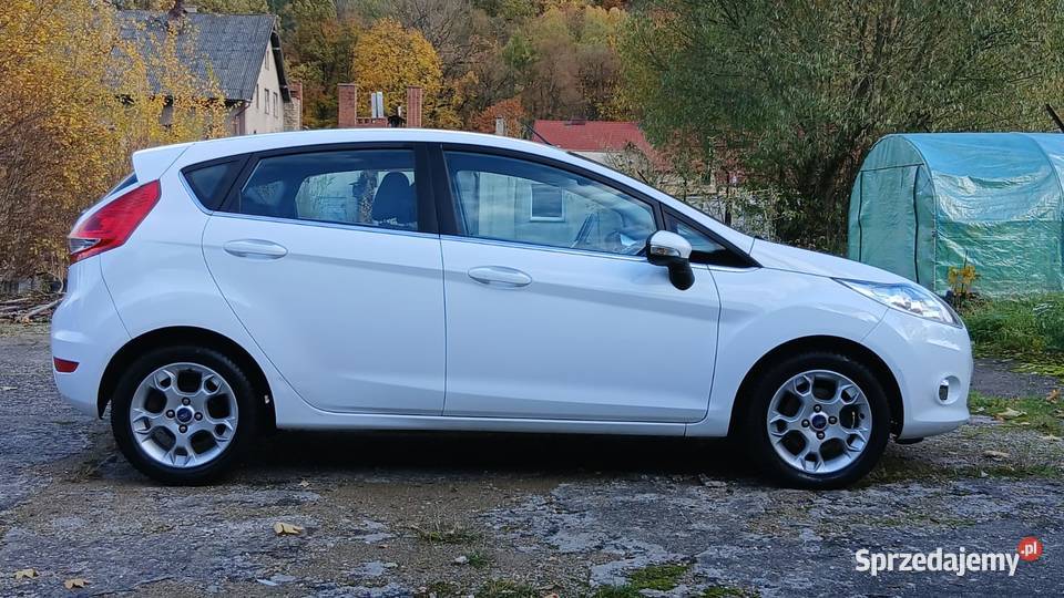 Ford Fiesta 5drzwi 2012 r Wojcieszów sprzedam