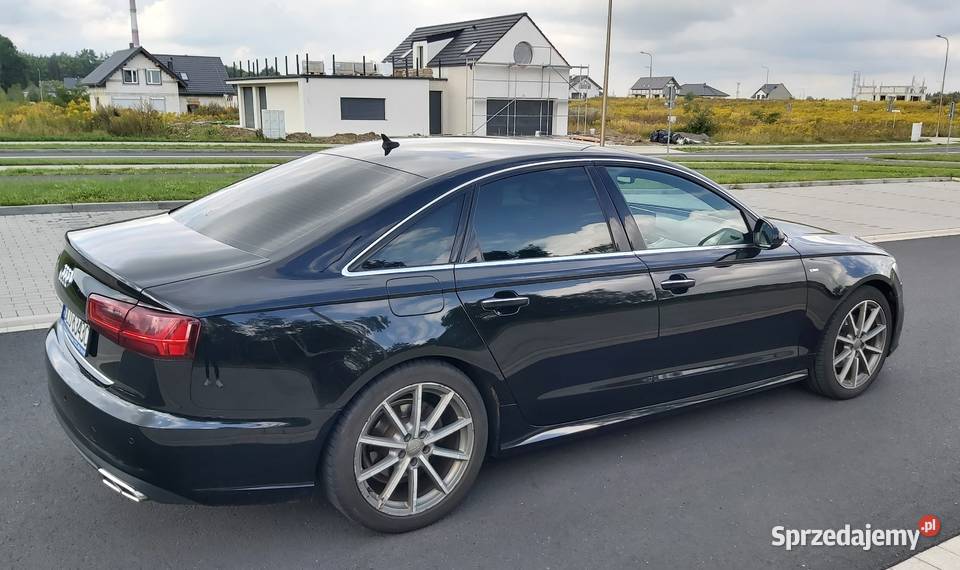 Audi A6C7 18 Tfsi Ultra Premium Edition stronic immobilizer Lubin sprzedam