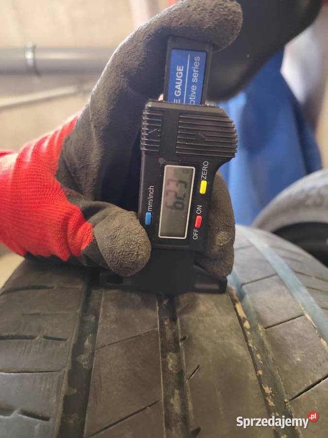 Opony Bridgestone Turanza T005 22545 R19 92W DOT lato Knurów