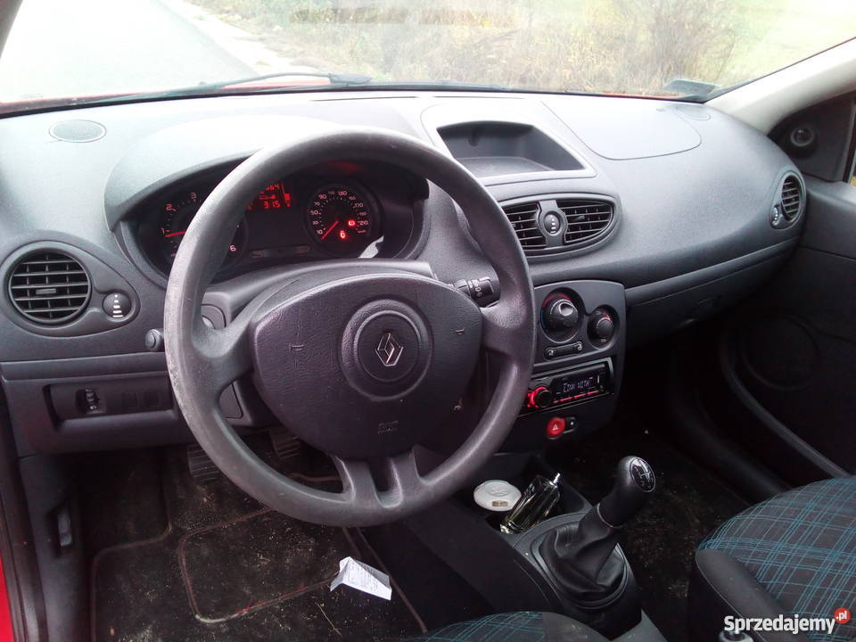 Renault Clio III 15 dci 2008 1499cm3 Motoryzacja Sypniewo